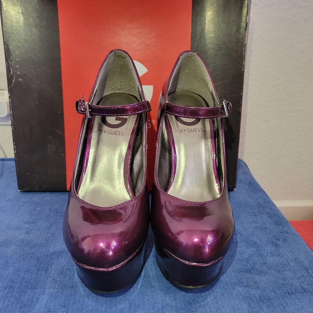G by Guess Varika Platform Heels 5M